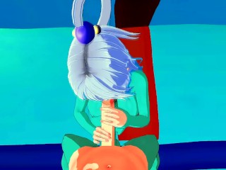 KonoSuba: Aqua IN THE POOL (3D Hentai)